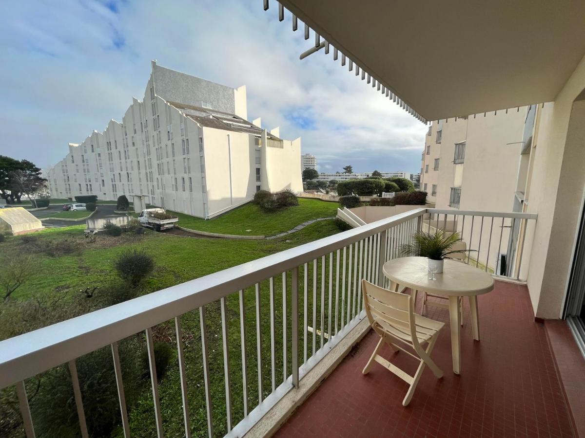 T2 Hyper Centre, Proche Port, Plage Et Gare Le Pouliguen Luaran gambar